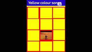 Yellow colour based songs ♥️💕😍🥰trandingsong trandingshortsvideokvkviwers [upl. by Kandy]