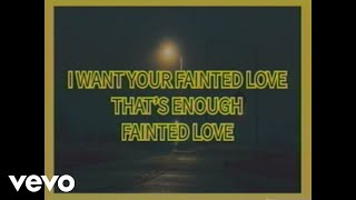 Conan Gray  Fainted Love Lyric Video [upl. by Olwena138]