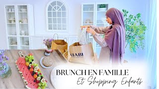 VACANCES DETE  Brunch et Shopping enfants [upl. by Areek]