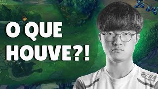 SKT1 ELIMINADO DO MUNDIAL 2019 DE LEAGUE OF LEGENDS [upl. by Nwad]