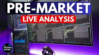 🔴 1105 PRE MARKET LIVE STREAM  ELECTION DAY  TSLA Long Entry  Major ES Levels [upl. by Polinski]