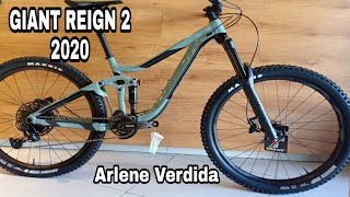 GIANT REIGN 2 2020  ENDURO MTB  GIANT BICYCLES [upl. by Maria]