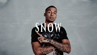 FREE Fredo x Dave x Nines  UK Rap Type Beat  quotSNOWquot [upl. by Yanehc]