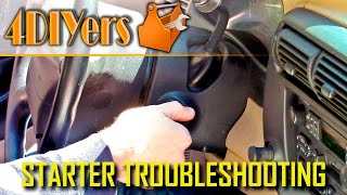 DIY How to Diagnose and Troubleshoot a Starter Motor [upl. by Burnaby]