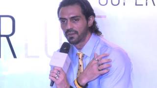 Arjun Rampal At The Launch Of Arrows Superluxe Stitchless Shirts [upl. by Nigem]