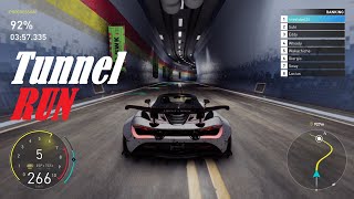 Tunnel Run Sound  Crew Motorfest [upl. by Atinihc147]