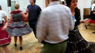 Jiri Slaby  Tomas Machalik MS square dance patter call [upl. by Kired608]