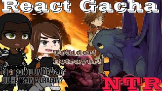 Kokujin no Tenkousei NTR React Hiroki as Hiccup AU [upl. by Nahtnanhoj]