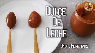 Traditional Dulce de Leche Recipe no condensed milk [upl. by Milone698]