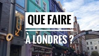 Les 5 quartiers incontournables de Londres [upl. by Ahsinna903]