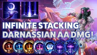 Tyrande Starfall  INFINITE STACKING DARNASSIAN AA DAMAGE  Bronze 2 Grandmaster S2 2023 [upl. by Forsta]