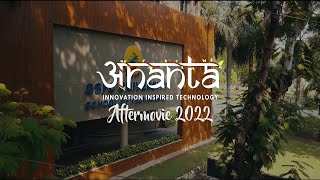 Ananta 2022  GSFC University  Official Aftermovie [upl. by Eelrebmik306]