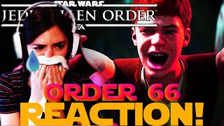 A Clone Wars fans reaction to Order 66 in Jedi Fallen Order [upl. by Nahpets]