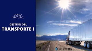 CLASE GRATUITA GESTIÓN DEL TRANSPORTE DE CARGA TERRESTRE I [upl. by Ninos]