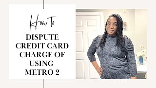 How to dispute credit card charge offs using Metro 2 [upl. by Nelyt]