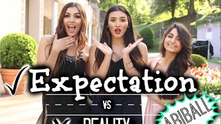 EXPECTATION vs REALITY  ABIBALL mit Anna und Ischtar [upl. by Ludovika194]