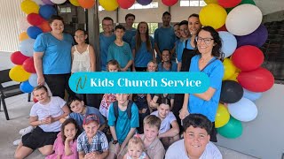 Kids Church Service [upl. by Lledualc]