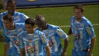 OGC Nice  AC Ajaccio 0  1  Highlights  201213 [upl. by Lucila92]