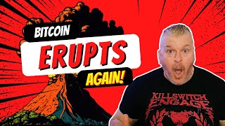 Bitcoin ERUPTS AGAIN What is happening btc bitcoin crypto [upl. by Brezin204]