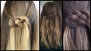 Infinity braid Frisuren Freitag [upl. by Mabel]