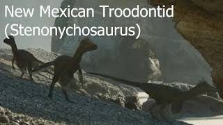 New Mexican Troodontid Stenonychosaurus Sound Effects Prehistoric Planet [upl. by Torrance]