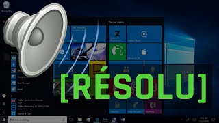 Comment résoudre le problème de son sur mon ordinateur Windows 10 [upl. by Ardnoed]