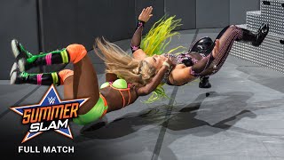 FULL MATCH Naomi vs Natalya  SmackDown Womens Championship Match SummerSlam 2017 [upl. by Sargent]