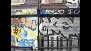 kELzOcom  1990s  Graffiti Tour of Hulme Manchester [upl. by Uno]