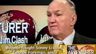 RealLife quotRockyquot Boxer Chuck Wepner Talks w Jim Clash [upl. by Yduj]