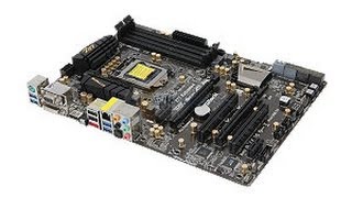 Unboxing an ASRock Z77 Extreme4 [upl. by Rawna]