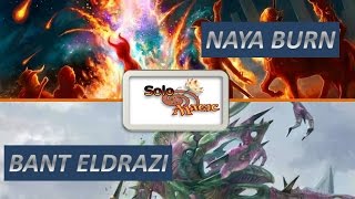 Partida comentada Modern Naya Burn Vs Bant Eldrazi mtg [upl. by Blanding751]