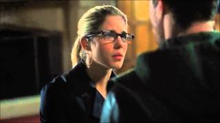 Arrow 2x23  Oliver and Felicity quotI love youquot [upl. by Kristy]