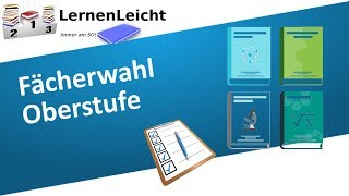 Fächerwahl in der Oberstufe NRW  LernenLeicht Schultalk [upl. by Ztirf]