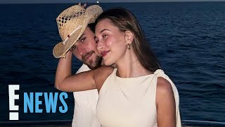 How Hailey Bieber and Justin Bieber HINTED at Her Pregnancy Find Out More  E News [upl. by Markowitz927]