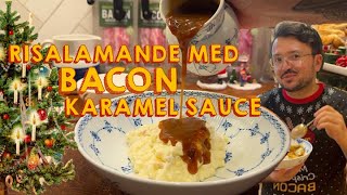 reklame RISALAMANDE MED BACON  KARAMELSAUCE [upl. by Oremoh]