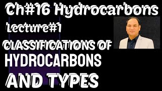 ch16 Hydrocarbons lec1 Classifications of Hydrocarbons Chemistry Class 12 [upl. by Mulvihill]