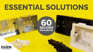 60 Second Favourites Essential Solutions for any installation ✅ [upl. by Laertnom219]