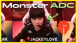 Jackeylove 92k Damage against 10k Gold Lead  Ocean Soul lpl [upl. by Aicargatla]