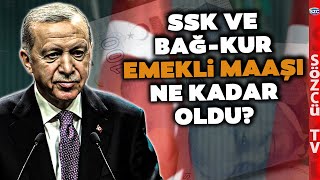 SSK BağKur Emekli Ek Zammı Netleşti En Düşük Emekli Maaşı Ne Kadar Oldu [upl. by Kaitlyn581]