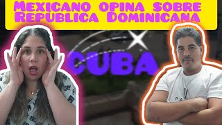 Así opina un mexicano sobre República DominicanaPoesía para quisqueya la bella❤️🇩🇴🇨🇺 [upl. by Taran]