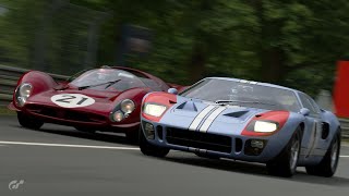 Ford Vs Ferrari but its with gran turismo 4 intro song [upl. by Sherwynd]