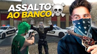 VIDA DO CRIME  ASS4ALTO AO BANCO NO GTA RP   AO VIVO  DIA 13 [upl. by Stalder174]