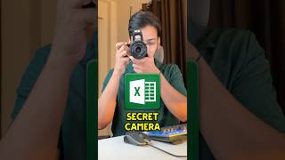 Have You Ever Used Camera Feature In Excel 🤩🔥✅ pc shorts excel [upl. by Kreegar448]