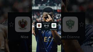 Nice vs Saint Etienne avis ogcnice ligue1 foot [upl. by Ellek139]