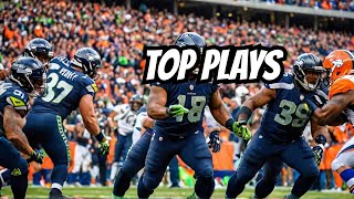 Seahawks vs Broncos Full Highlights amp Top Plays [upl. by Mona458]