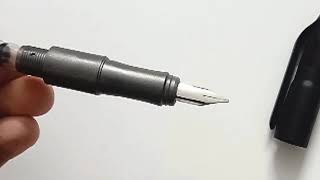 Urdu writing  Cut ink pen redymade small size dollar company Urdu writing practice [upl. by Nadab651]