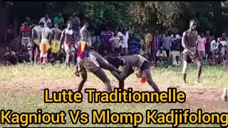 Lutte Traditionnelle  Kagniout Vs Mlomp Kadjifolong [upl. by Oiramal59]