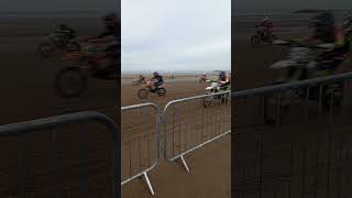 Weston beach race [upl. by Ronyar]