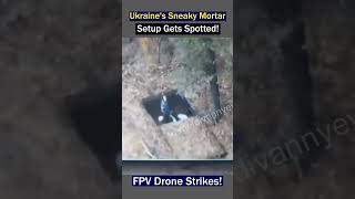 Smart Mortar Firing Position Not Smart Enough for This Drone [upl. by Rap]