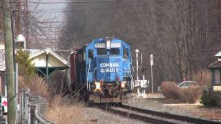 HD Conrail Operation Lifesaver NS 5290 working CSAO MI21 [upl. by Aisereht199]